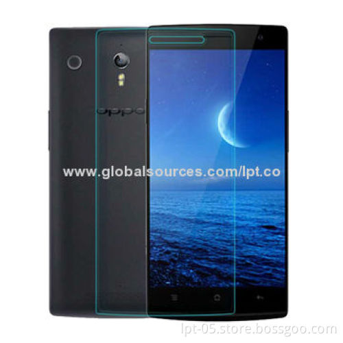 Anti shock tempered glass film for oppo r810 screen protector